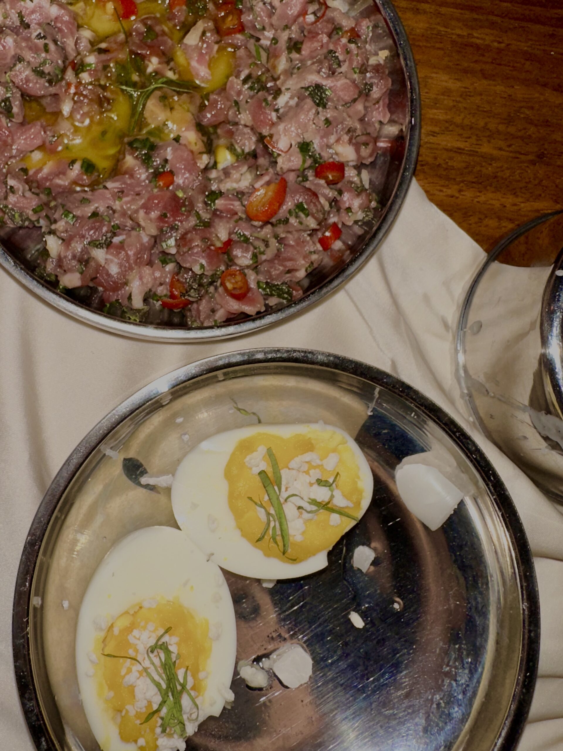 Dining Deviously - a little decadence