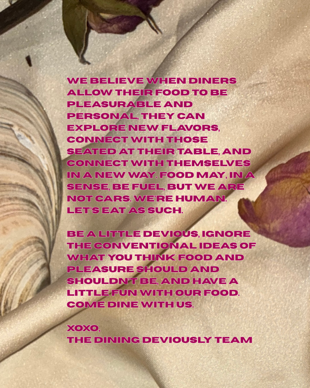 Dining Deviously About — image two